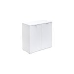 Commode  ; alba ;  ; blanche 2 portes - type db111 ;