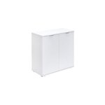 Commode ; alba ; ; blanche 2 portes - type db111 ; Commode ; alba ; ; blanche 2 portes - type db111 ;