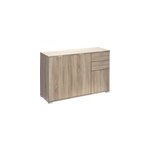 Commode  ; alba ;  ; ch�ne avec 3 portes - type db131 ;
