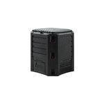 Composteur pour dchets de jardin 380l pour humus