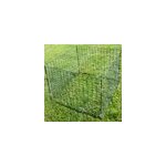 Composteur de jardin 90x90x70cm � compost pour d�chets verts