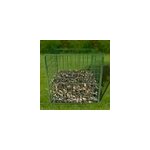 Composteur jardin conteneur m�tallique jardin composteur de fil