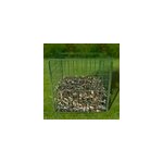 Composteur jardin conteneur m�tallique jardin composteur de fil