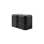 Composteur rapide pour jardin - 800l