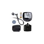 Compteur lcd v�lo bicyclette cyclisme odom�tre vitesse 14 fonctions - noir