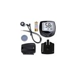 Compteur lcd v�lo bicyclette cyclisme odom�tre vitesse 14 fonctions - noir