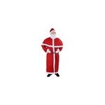 Costume de p�re noel 5 pi�ces pour noel
