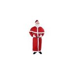 Costume de père noel 5 pièces pour noel Costume de père noel 5 pièces pour noel