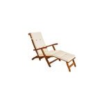 Coussin pour chaise longue 184, 5 cm crme