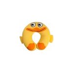 Coussin de nuque enfant motif canard animaux rigolos voiture voyage transport