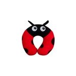 Coussin de nuque enfant motif coccinelle animaux voiture voyage transport