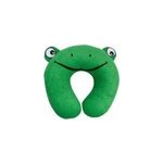 Coussin de nuque enfant motif grenouille animaux voiture voyage transport