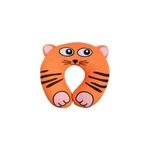 Coussin de nuque enfant motif tigre animaux rigolos voiture voyage transport