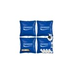 Coussins de piscine, set de 4, bleu 120x120cm - 20�c