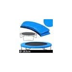 Coussin de protection des ressorts 183cm pvc bleu