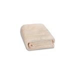 Couverture polaire beige 200 x 150 cm 300g / m� premium