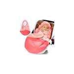 Couverture polaire chaude pour b�b� - 90x75cm - rose