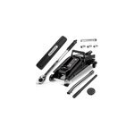 Cric hydraulique 3 tonnes voiture v�hicule lev�e 135 - 400 mm - cl� dynamom�trique