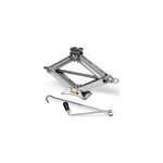 Cric losange pour voiture auto v�hicule remorque camping avec manivelle