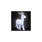 D�coration lumineuse led de no�l - cerf