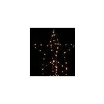 Dcoration de nol led toile blanche effet 3d