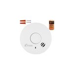 D�tecteur de fum�e spot fum�e batterie 10 ans fuji s�curit� domicile enfant