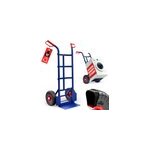 Diable chariot de manutention pliable charge max 200kg