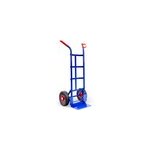 Diable pliant pneus pleins pu increvable max 200kg