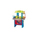 Dinette avec son et lumi�re - jeu jouet cuisine plastique enfant fille - 60cm