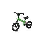 Draisienne verte rennmeister v�lo sans p�dales pour enfant