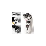 Dunlop supreme 4 - rasoir �lectrique � 4 t�tes et tondeuse