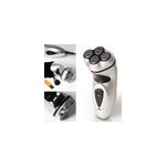 Dunlop supreme 4 - rasoir �lectrique � 4 t�tes et tondeuse