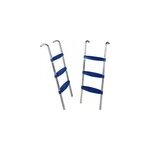 �chelle 110 cm pour trampoline 3 marches en plastique