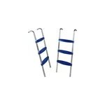 Échelle 110 cm pour trampoline 3 marches en plastique Échelle 110 cm pour trampoline 3 marches en plastique
