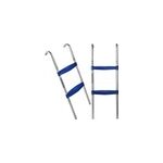 �chelle pour trampoline 90 cm 2 marches en plastique