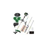 �lagueuses thermique 2cv 5en1 outil jardin avec 3 bobines