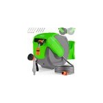 Enrouleur automatique de tuyau d'arrosage 30 + 2m 7en1