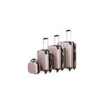 Ensemble de 4 pices valises rigides m / l / xl et vanity