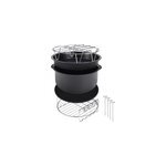 Ensemble d'accessoires pour friteuse à air chaud 6, 5 l Ensemble d'accessoires pour friteuse à air chaud 6, 5 l