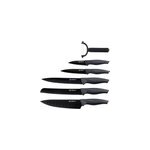 Ensemble de couteaux 6 pi�ces - alpina - design �l�gant - acier inoxydable