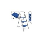 Escabeau �chelle marchepied pliant - 3 marches - max 150kg