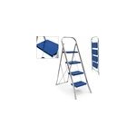 Escabeau �chelle marchepied pliant - 4 marches - max 150kg