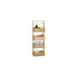 �tag�re 88x28x16cm en bambou 4 compartiments