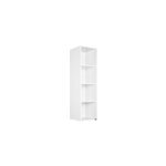 �tag�re biblioth�que skylar blanche 106x30x30cm