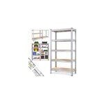Étagère charge lourde 180x90x60cm - 875kg max Étagère charge lourde 180x90x60cm - 875kg max