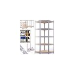 �tag�re charge lourde d'angle 180x70x40cm charge max 875kg
