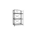 �tag�re pliable en m�tal - 3 niveaux