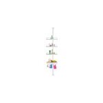 Etagre tlescopique de douche 155 - 230cm rglable