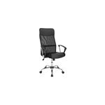 Fauteuil chaise de bureau noire inclinable