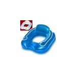 Fauteuil de piscine bleu  ; flip - pillow lounge ;  ; porte - gobelet ;